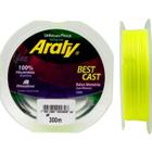 Linha Monofilamento Araty Mazzafero 0.30MM 300M Amarelo Neon