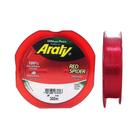 Linha Monofilamento Araty Red Spider 300mts Mazzaferro 0,40mm