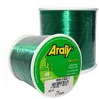 Linha Monofilamento Araty Superflex 1/4 LB Verde Mazzaferro 1740mts - 0,25mm