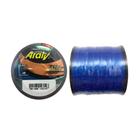 Linha Monofilamento Araty Ultra 1/4 LB 0.60mm 23,0kg 330m Azul Royal