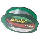 Linha Monofilamento Araty Ultra 300 metros Mazzaferro 0,35mm Prata