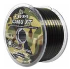 Linha Monofilamento Camu Xt - 0,40Mm 43,1Lb 100 Metros