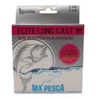 Linha Monofilamento Elite Long Cast Rosa 300m 0,30