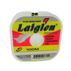 Linha Monofilamento Marine Laiglon Amarela 100m 0,43mm 30lb