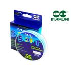 LINHA MONOFILAMENTO MARURI - MAX SOFT 0.309 - AZUL - 300m - 17LB