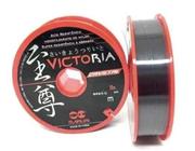 Linha monofilamento maruri victoria 0,49mm 100m chumbo