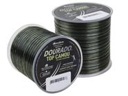 Linha Monofilamento Mazzaferro Dourado Top Camou Camuflada - Várias Espessuras