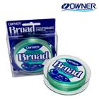 Linha Monofilamento Owner Broad 150 M 0,28mm - Owner