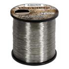 Linha Monofilamento para Pesca Crown Titanium Cinza 0,28mm 15 Lb 500m