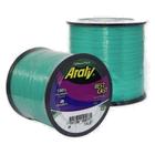 Linha Monofilamento para Pescaria Araty Best Cast Verde 0,60 / 22,4 kg - 330m