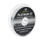 Linha Monofilamento Platinum Xt - 0,40Mm 43,1Lb 100 Metros