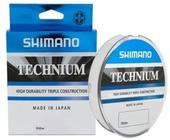 Linha monofilamento shimano technium 0.225mm x 200m