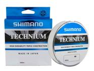 Linha Monofilamento Shimano Technium 0,22mm 11lb/5,0kg - 200 Metros