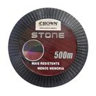 Linha Monofilamento Stone 0,52mm 500mts - Crown