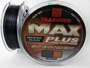 Linha Monofilamento Trabucco Max Plus Specialmen 0,25mm 5,8kg 12,78Lbs 150m