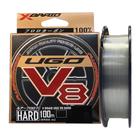 Linha Monofilamento UGO V8 Hard 0,260mm 10Lbs 100m - X-BRAID