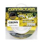 Linha Multi Crown Connection 9X Yellow 9 Fios 200m