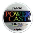 Linha Multi Filamentos Sabpolo - Nage Power Cast Colorida - 200m
