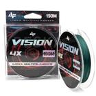 Linha Multifilamento Albatroz Vision 4X 80lb 0,48mm 150m Verde