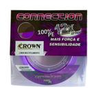 Linha Multifilamento Connection 12X Roxa 0,31mm 150mts - Crown