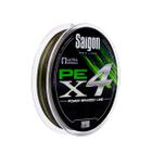 Linha Multifilamento de Pesca Saigon Pro Line 4x 0,24mm 30lbs 100M