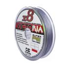 Linha Multifilamento de Pescaria Maruri Victoria 8x 0,18mm 22 Lb - 500m