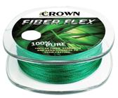 Linha Multifilamento Fiber Flex 4X 100% PE - Crown