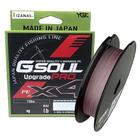 Linha Multifilamento G-soul Upgrad X4 Pro 0,17mm 18Lbs 300m - YGK