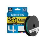 Linha Multifilamento Kairiki 4 Fios Multicores 150m - Shimano