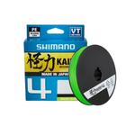 Linha Multifilamento Kairiki 4 Fios Verde 300m - Shimano