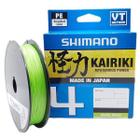 Linha Multifilamento Kairiki Shimano 4 Fios 315Mm 50Lb 150M