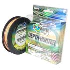 Linha Multifilamento Power Pro Depth Hunter 167 yds Colorida