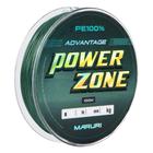 Linha Multifilamento Power Zone 8x Verde 0,18mm 100m - Maruri