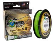 Linha Multifilamento Shimano Power Pro Super 8 Slick V2 0,19mm 15lbs/7kg - 135 Metros