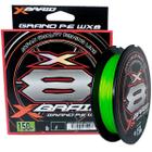 Linha Multifilamento X-Braid WX8 Light Green (150m)