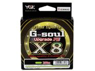 Linha Multifilamento YGK G-Soul Upgrade Pe X8 - 200 Metros