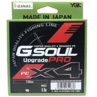 Linha Multifilamento YGK G-Soul Upgrade Pro 4X (150m)