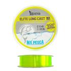 Linha MX Pesca - Elite Long Cast 300m - Amarela