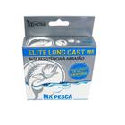 Linha MX Pesca MX Elite Long Cast 300m Monofilamento Azul Clara 0,35 14,70kg