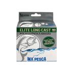 Linha MX Pesca MX Elite Long Cast 300m Monofilamento Verde Escuro 0,38 17,30kg