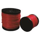 Linha Nylon Vermelho Redondo 2,4mm 2 Kg 380 metros Mundi