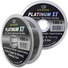 Linha ottoni monofilamento platinum xt fumê - 100m