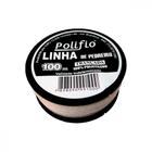 Linha P/Pedr.Polifio Unifio C/100Mt - Kit C/12 PC
