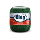 Linha para Crochê c/ 125m Cléa - Cor 5398 Verde Musgo - Círculo