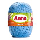 Linha para Crochê c/ 500m Anne - Cor 2137 Azul Hortência - Círculo
