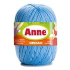 Linha para Crochê c/ 500m Anne - Cor 2137 Azul Hortência