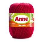 Linha para Crochê c/ 500m Anne - Cor 3635 Bordô Paixão - Círculo