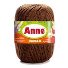 Linha para Crochê c/ 500m Anne - Cor 7382 Chocolate