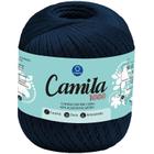 Linha para Crochê Camila 00150 Azul Marinho PCT com 06