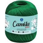 Linha para Crochê Camila 00229 Verde Bandeira PCT com 06